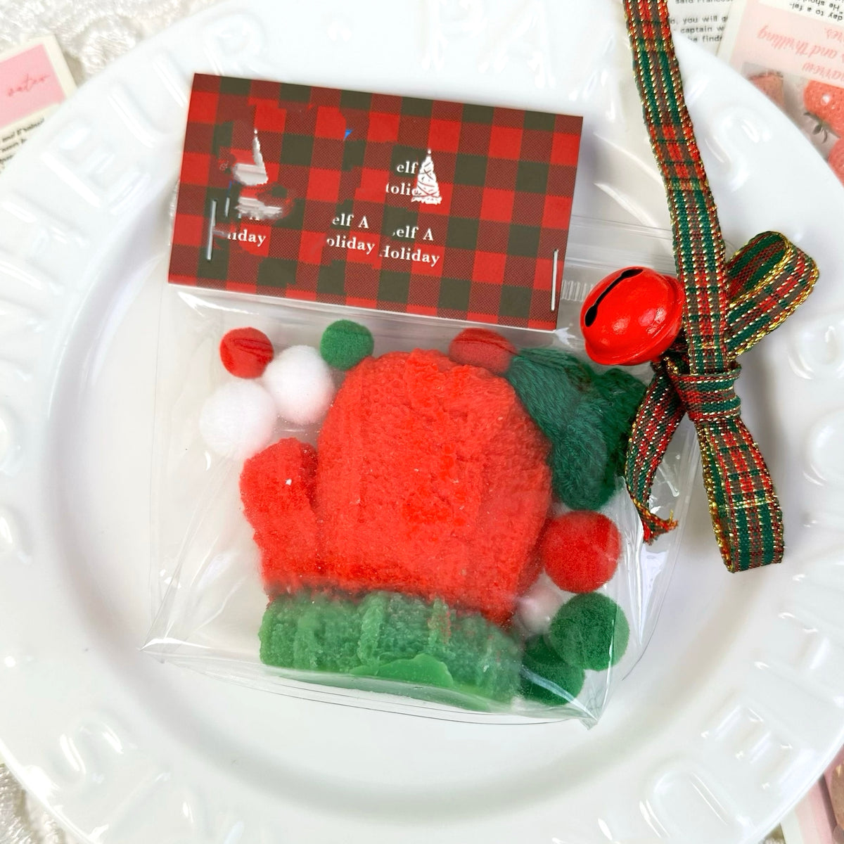 クリスマスグローブ クリーミークレイ ゆっくりリバウンド ソフトスクイッシュ タバ スクイッシー 感覚フィジェットトイ ストレス解消