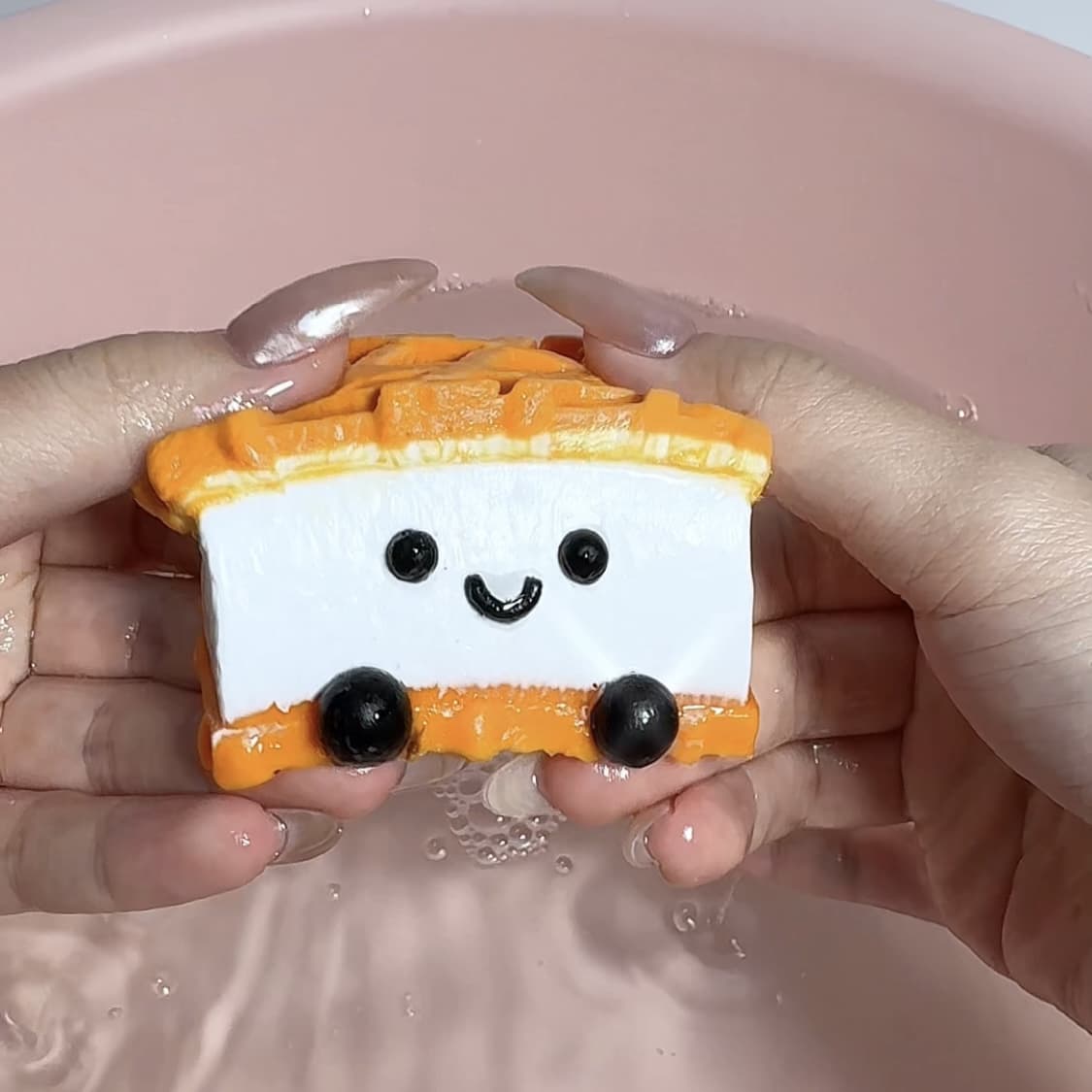 JC クッキー クリーミー クレイ スローリバウンド ソフト スクイッシュ タバ スクイッシー 感覚フィジェットトイ ストレス解消