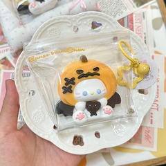 ハロウィンパンプキンキティ クリーミークレイ ゆっくりリバウンド ソフトスクイッシュタバ スクイッシー 感覚フィジェットトイ ストレス解消