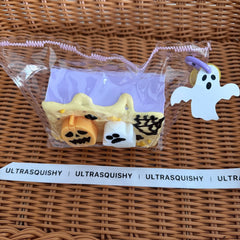 ハロウィンパンプキンケーキ クリーミークレイ ゆっくりリバウンド ソフトスクイッシュ タバ スクイッシー 感覚フィジェットトイ ストレス解消