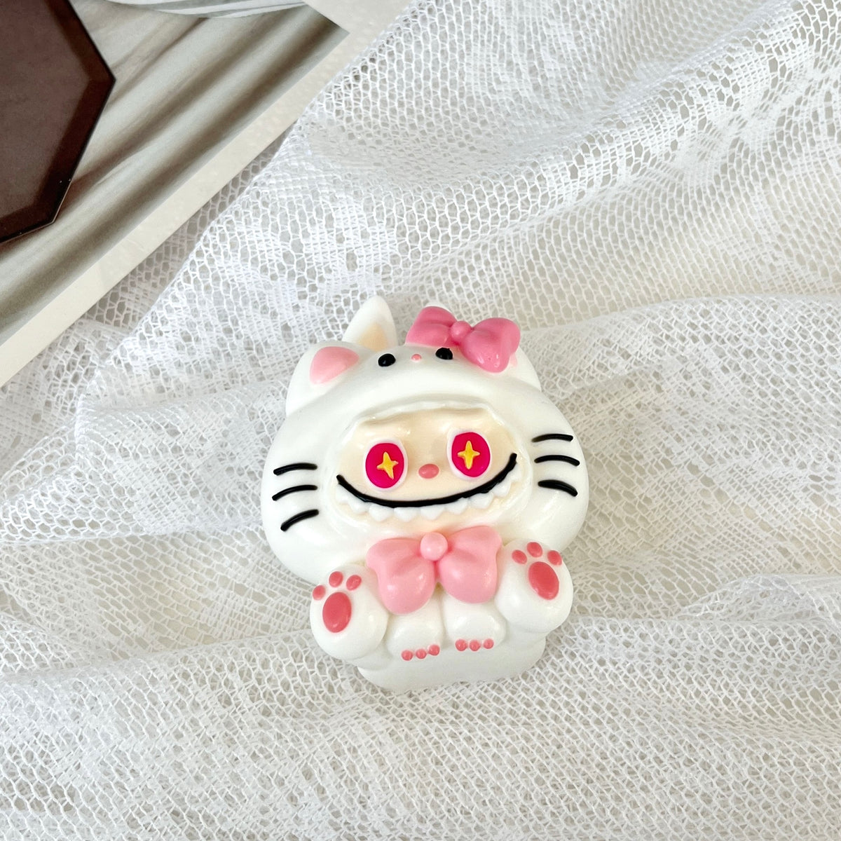 Kitty LBB Creamy Clay Slow Rebound Soft Squish Taba Squishy Sensory Fidget Toy for Stress Relief