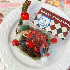 クリスマスラズベリークリーミークレイスローリバウンドソフトスクイッシュタバスクイッシー感覚フィジェットトイストレス解消用
