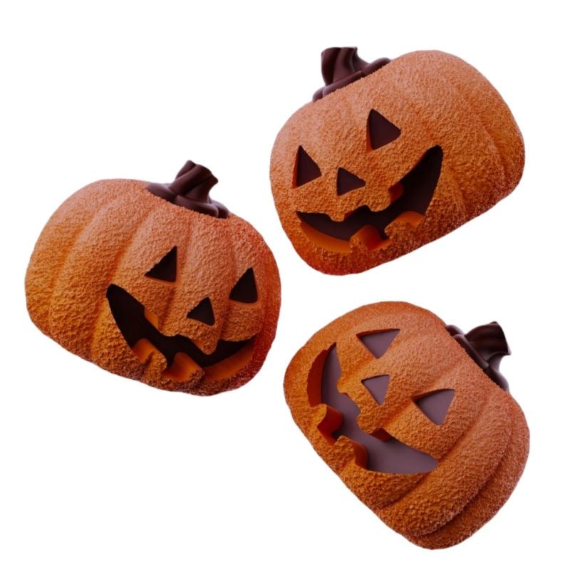 Halloween Pumkin Creamy Clay Slow Rebound Soft Squish Taba Squishy Sensory Fidget Toy for Stress Relief