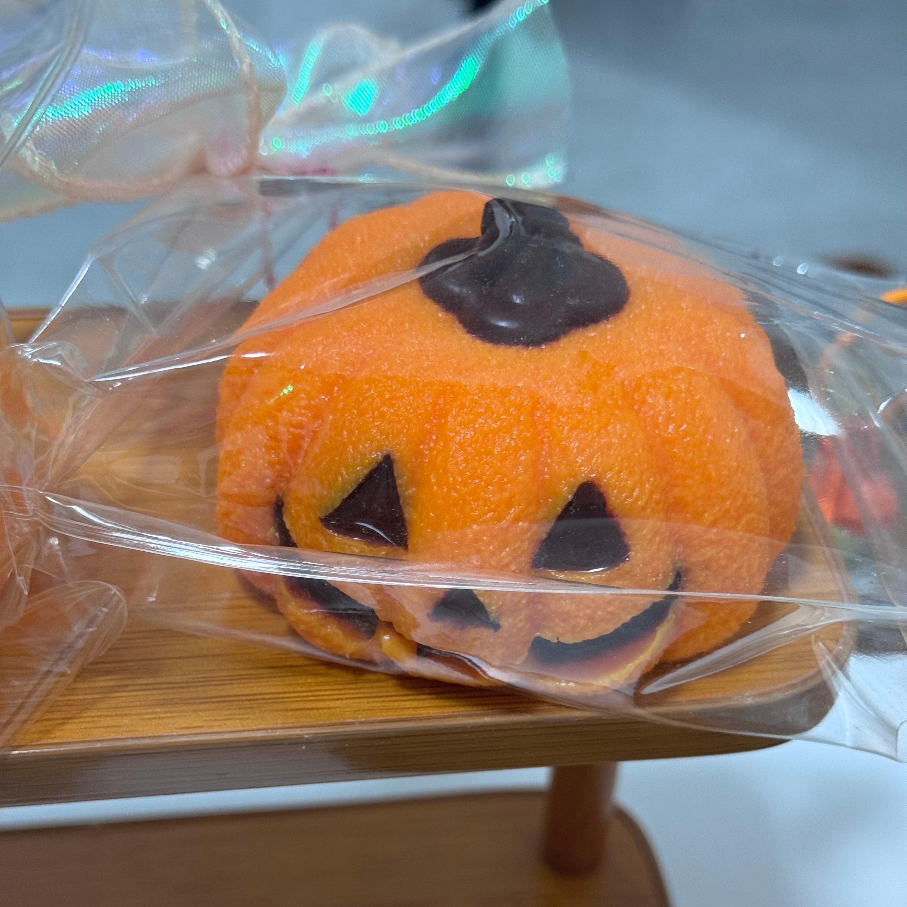 Halloween Pumkin Creamy Clay Slow Rebound Soft Squish Taba Squishy Sensory Fidget Toy for Stress Relief