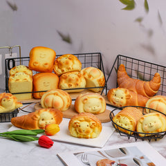 Juguete sensorial blando de crecimiento lento Butt Bread con un aplastamiento súper suave y premium para aliviar el estrés.