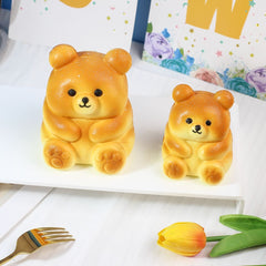 Sit Down Bear Slow Rising Squishy Sensory Fidget Toy with a Super Soft Squish Premium Stress Relief Toy