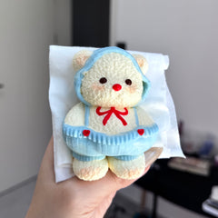 Bear Creamy Clay Slow Rebound Soft Squish Taba Squishy Sensory Fidget Toy for Stress Relief