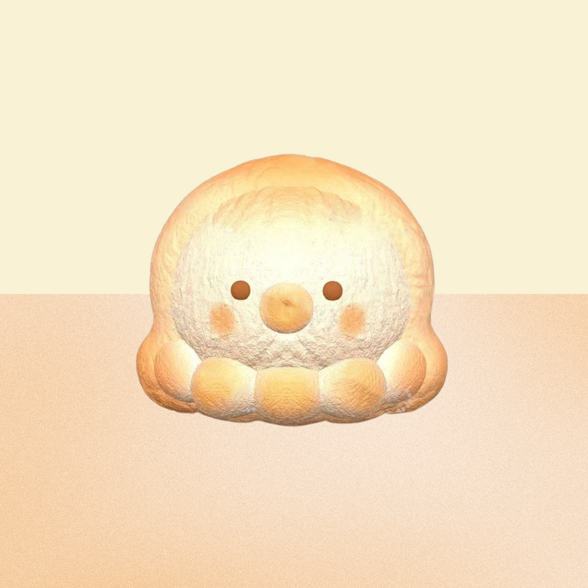 Squid Creamy Clay Slow Rebound Soft Squish Taba Squishy Sensory Fidget Toy for Stress Relief