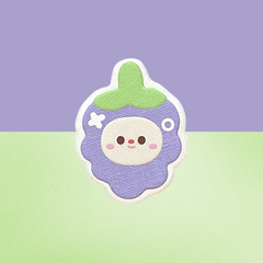 Grape Man Creamy Clay Slow Rebound Soft Squish Taba Squishy Sensory Fidget Toy for Stress Relief