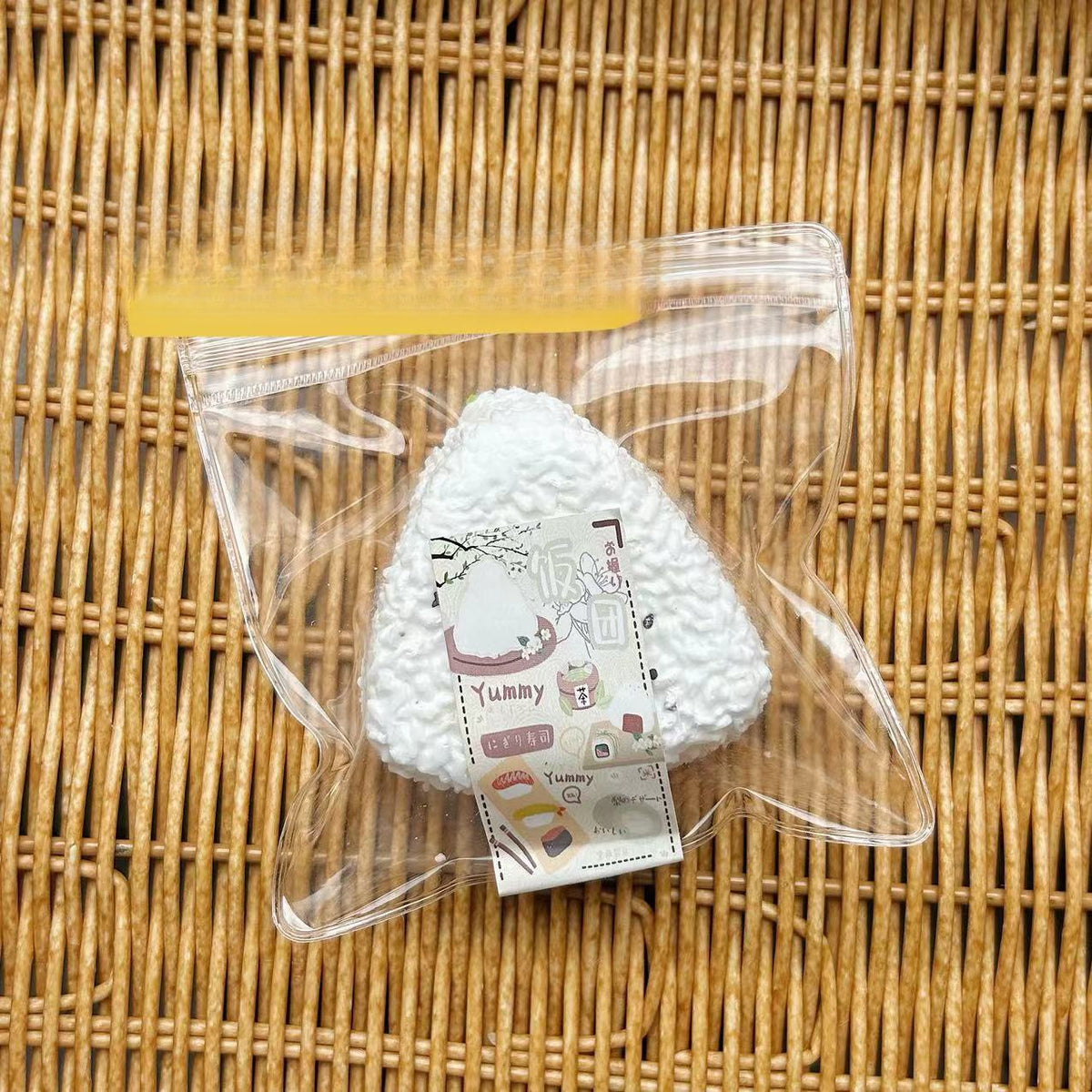 100g Triangle Rice Ball Taba Squishy Toys