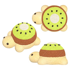 Kiwi Turtle Creamy Clay Slow Rebound Soft Squish Taba Squishy Sensory Fidget Toy for Stress Relief