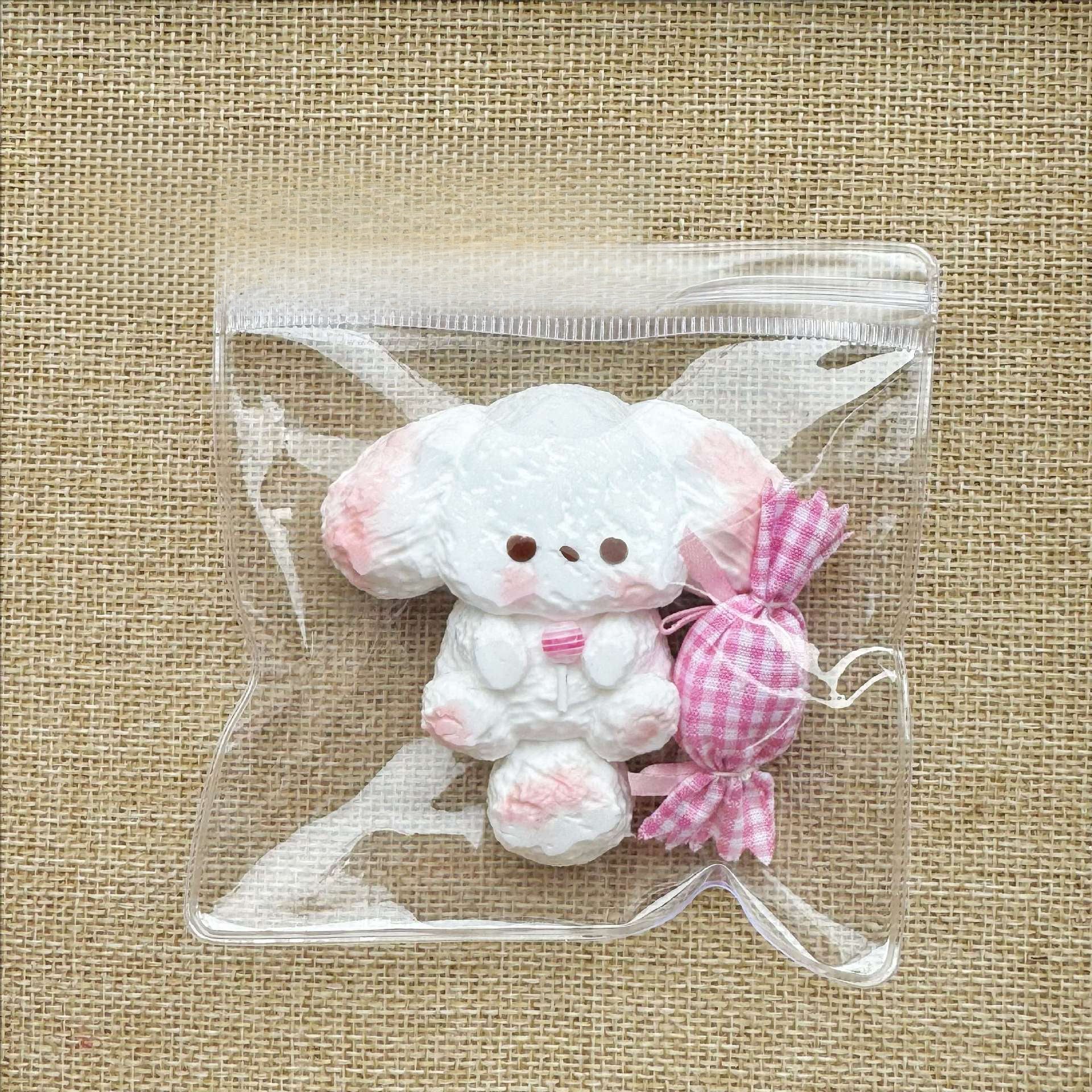 Poodle Puppy Taba Squishy Toys Animal