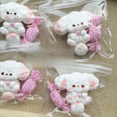 Poodle Puppy Taba Squishy Toys Animal