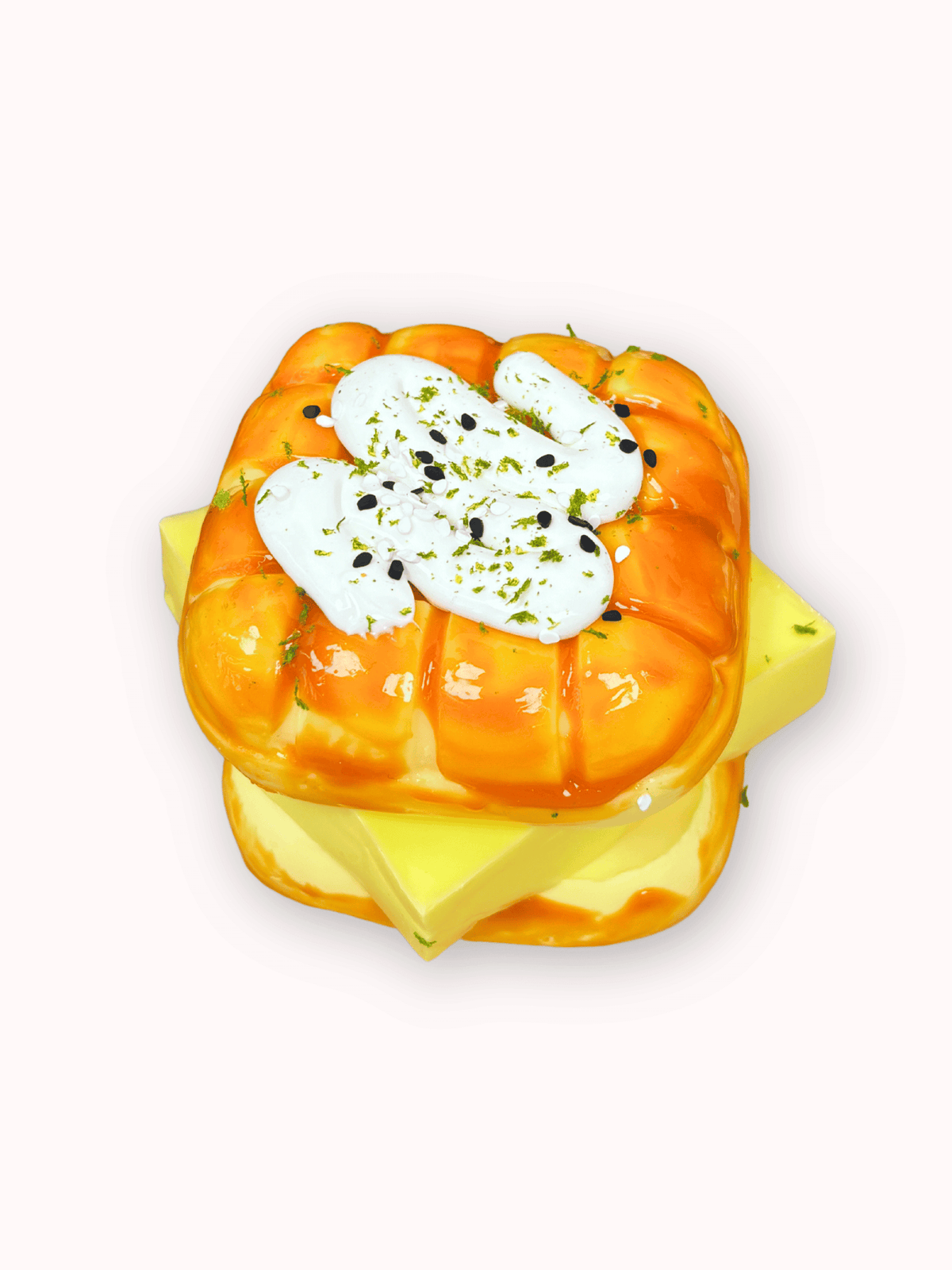 Butter Sandwich Toast Taba Squishy Toy