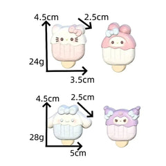 Ice Cream Mini Creamy Clay Slow Rebound Soft Squish Taba Squishy Sensory Fidget Toy for Stress Relief