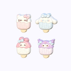 Ice Cream Mini Creamy Clay Slow Rebound Soft Squish Taba Squishy Sensory Fidget Toy for Stress Relief