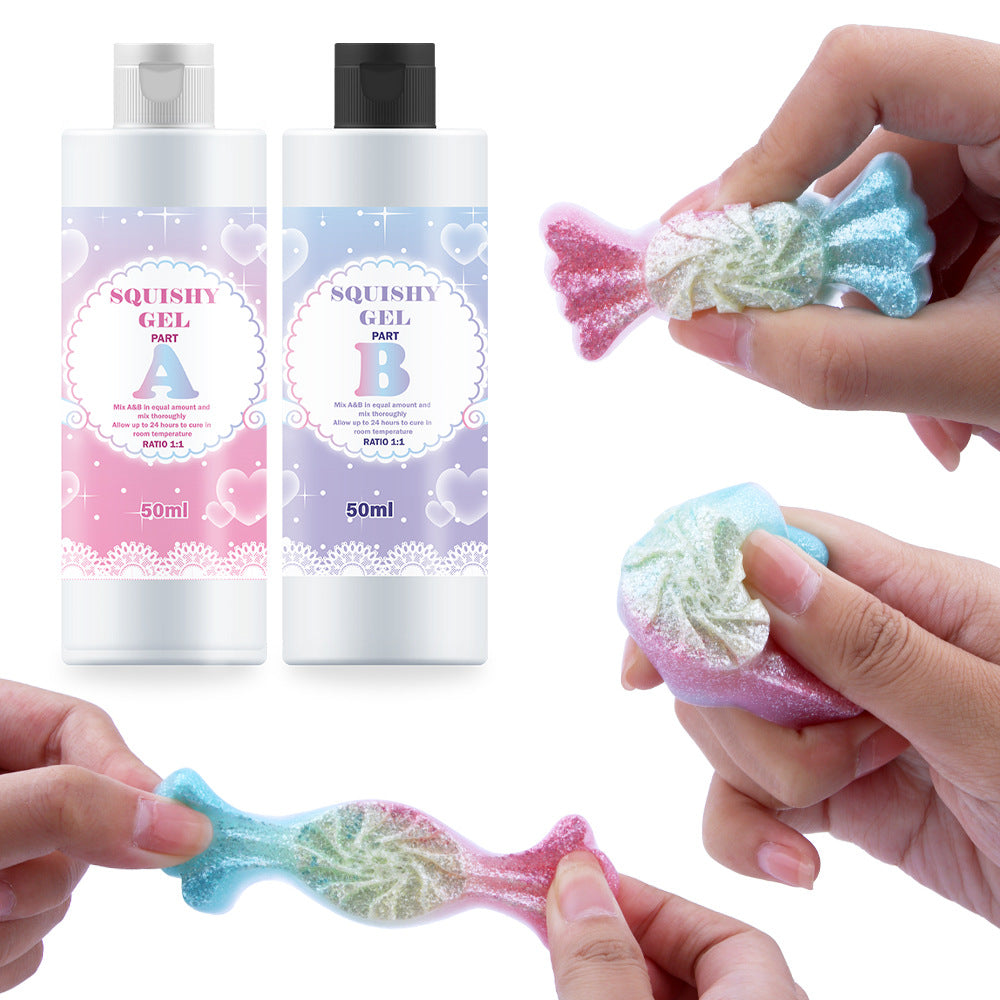 Kit de materiales para hacer dulces blandos de 100 ml 
