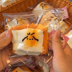 パチャドッグ マシュマロトースト クリーミークレイ ゆっくりリバウンド ソフトスクイッシュ タバ スクイッシー 感覚フィジェットトイ ストレス解消