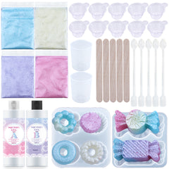 Kit de materiales para hacer dulces blandos de 100 ml 