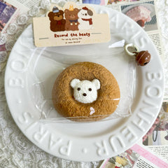 Wowo Bear Creamy Clay Slow Rebound Soft Squish Taba Squishy Sensory Fidget Toy for Stress Relief