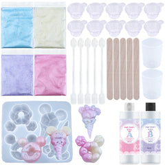Kit de materiales para hacer dulces blandos de 100 ml 