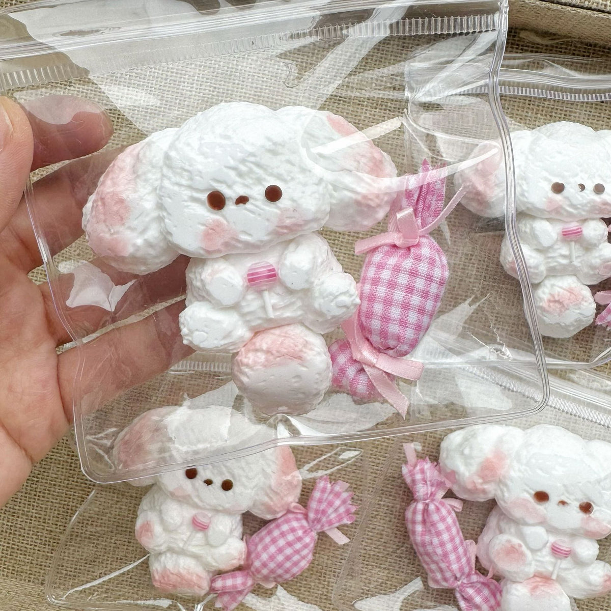 Poodle Puppy Taba Squishy Toys Animal