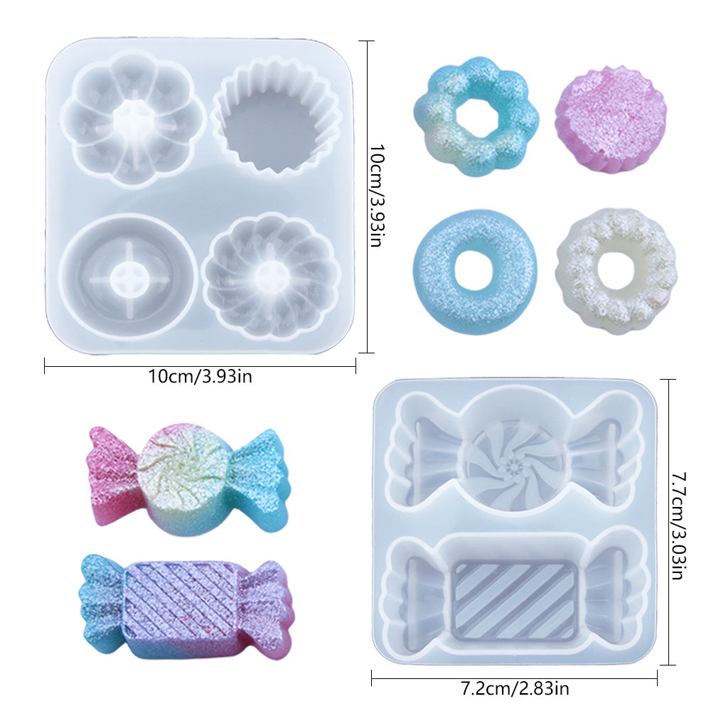 Kit de materiales para hacer dulces blandos de 100 ml 